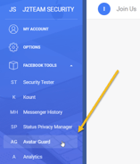 Cách sử dụng J2TEAM Security để bật khiên avatar Facebook